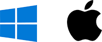 WindowsでもMacでも