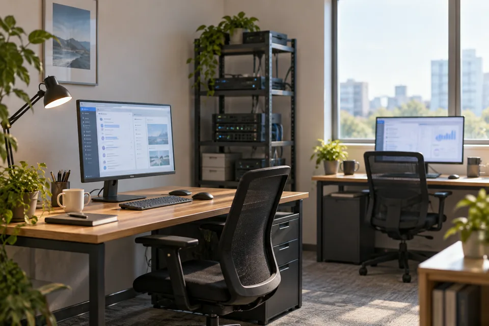 AI業務自動化の概念イメージ