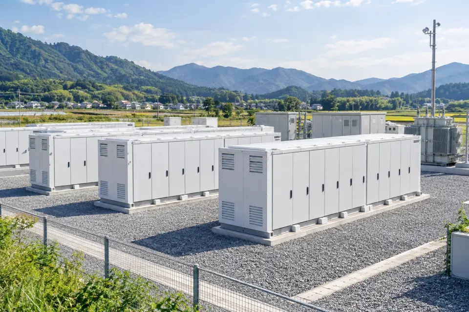 系統用蓄電池の概念イメージ