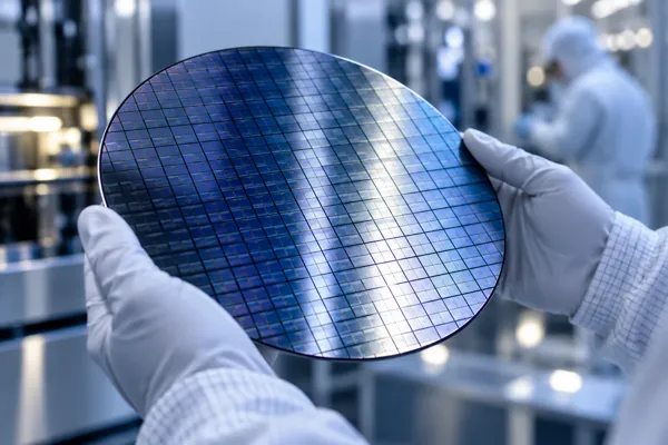 半導体製造の概念イメージ