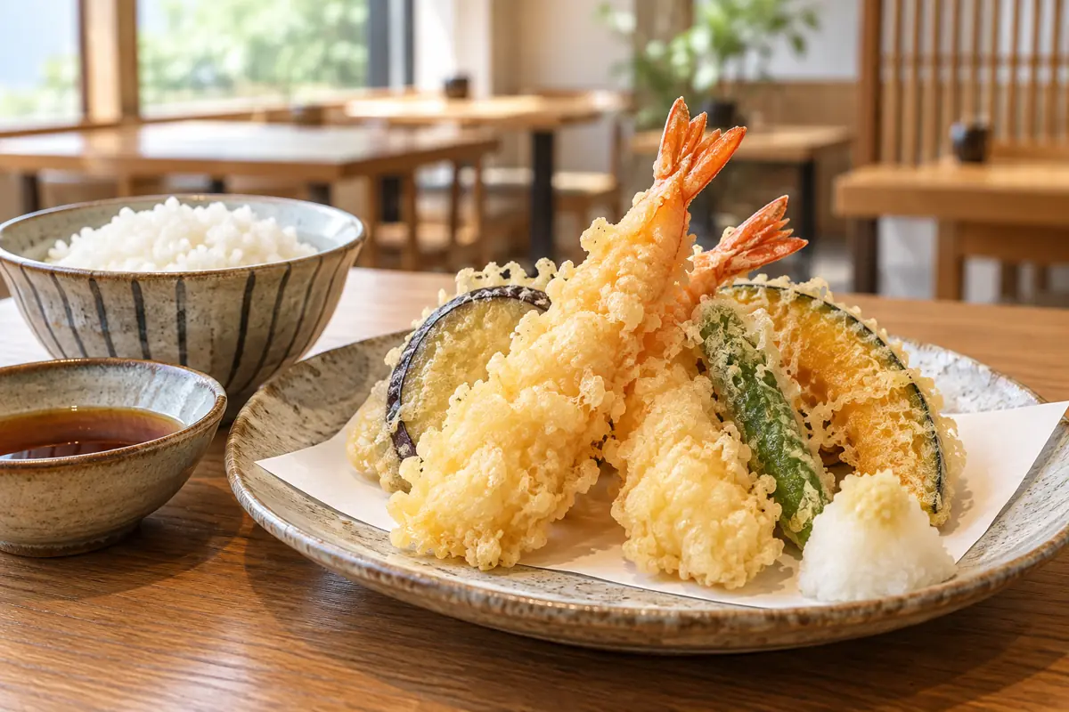 天ぷら料理店の概念イメージ